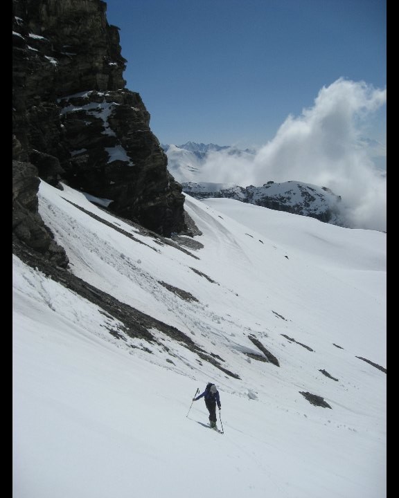 Couloir du Schwarzgrat