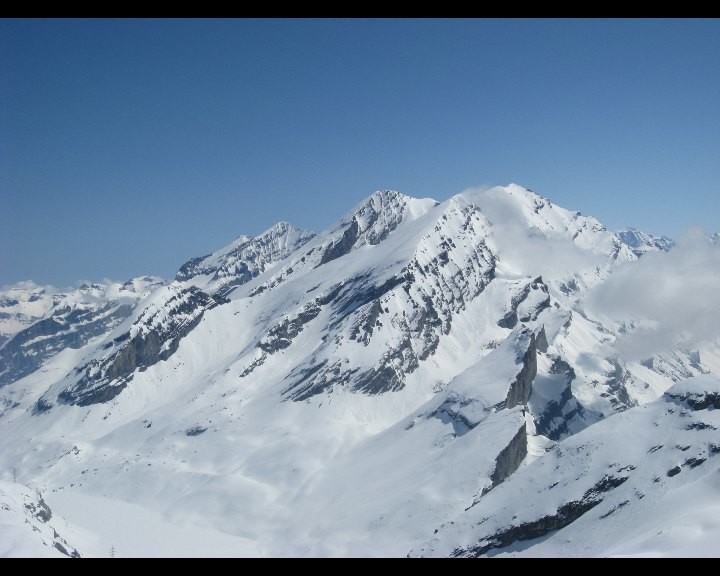 Doldenhorn, Altels, Rinderhorn et Balmhorn
