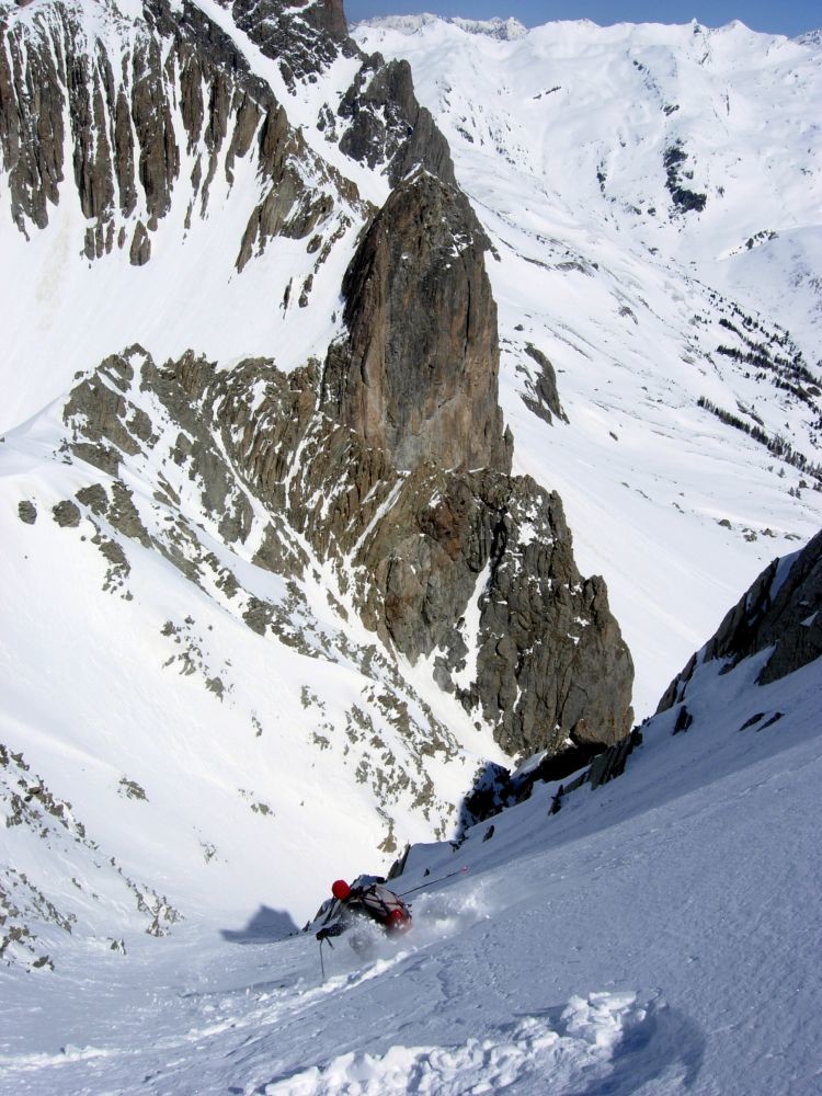Pic Lac Rouge Entrée Couloir N