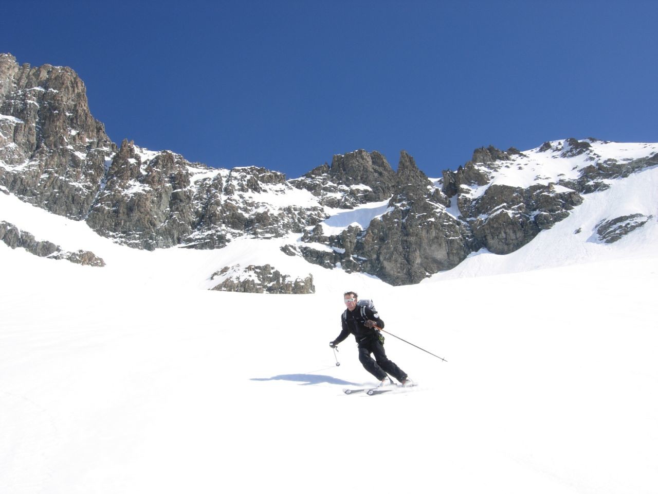 Ailefroide : descente et ça contine encore et encore