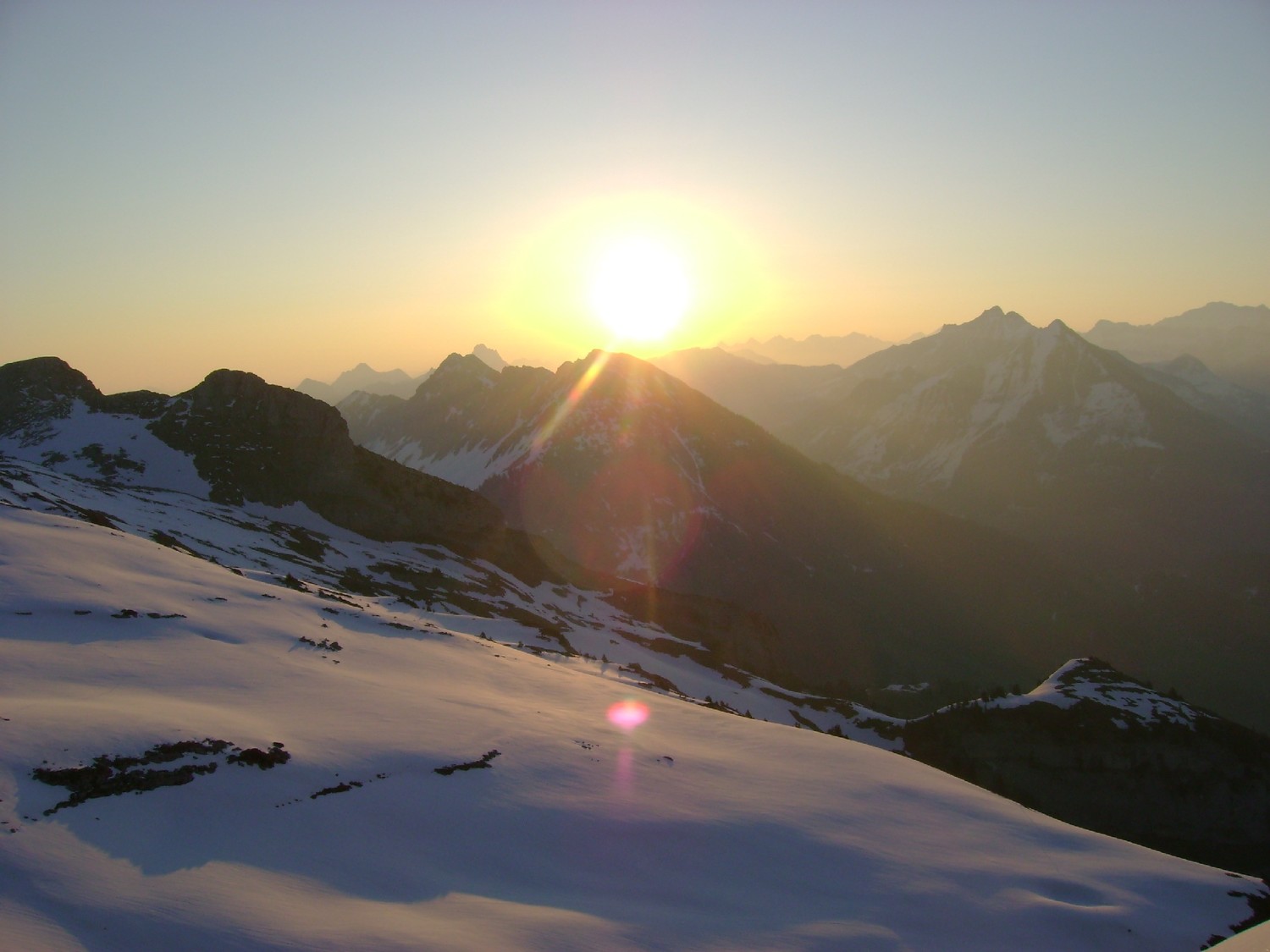 Lever du soleil