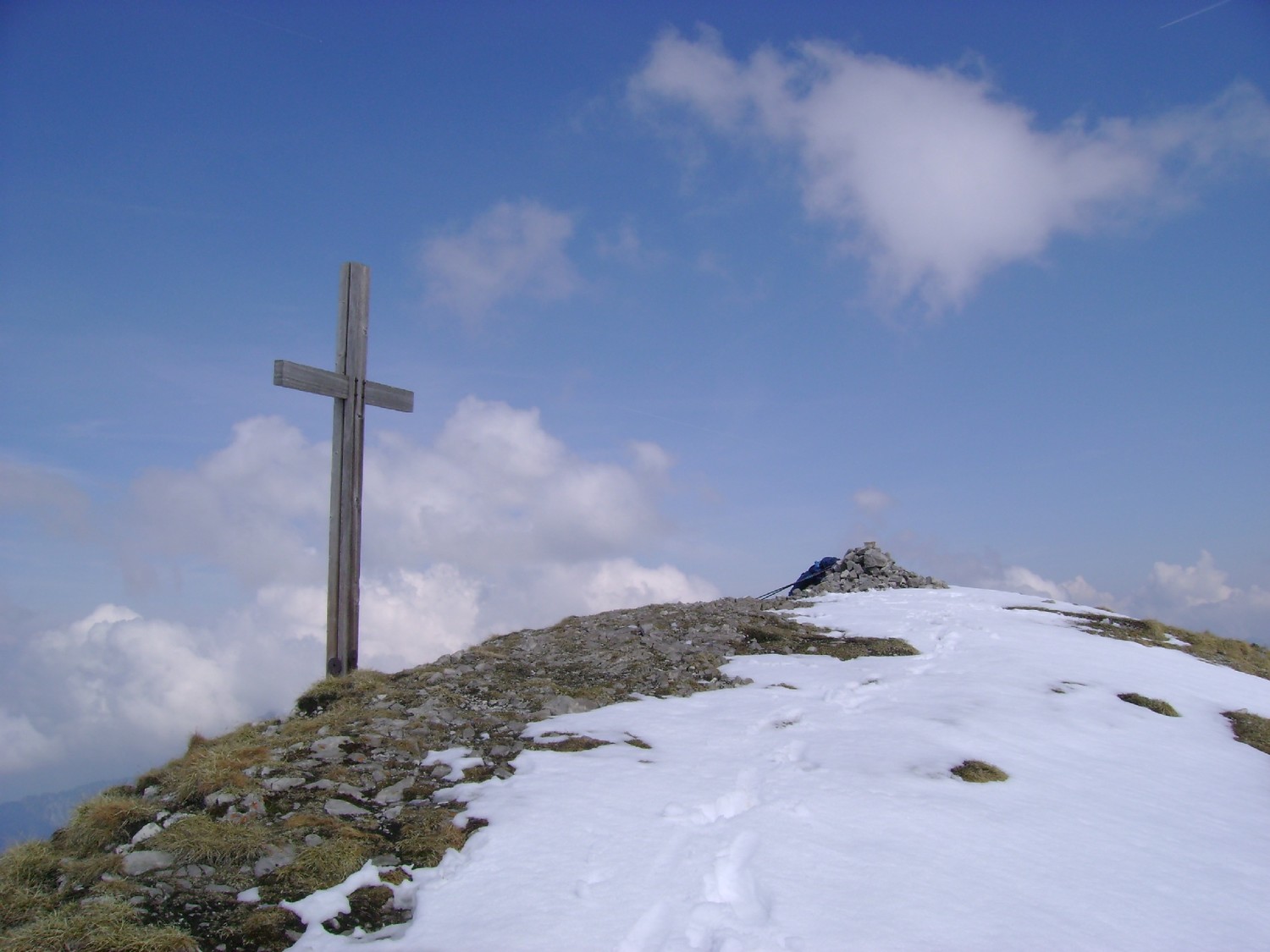 Le sommet de la Tour d'Aï