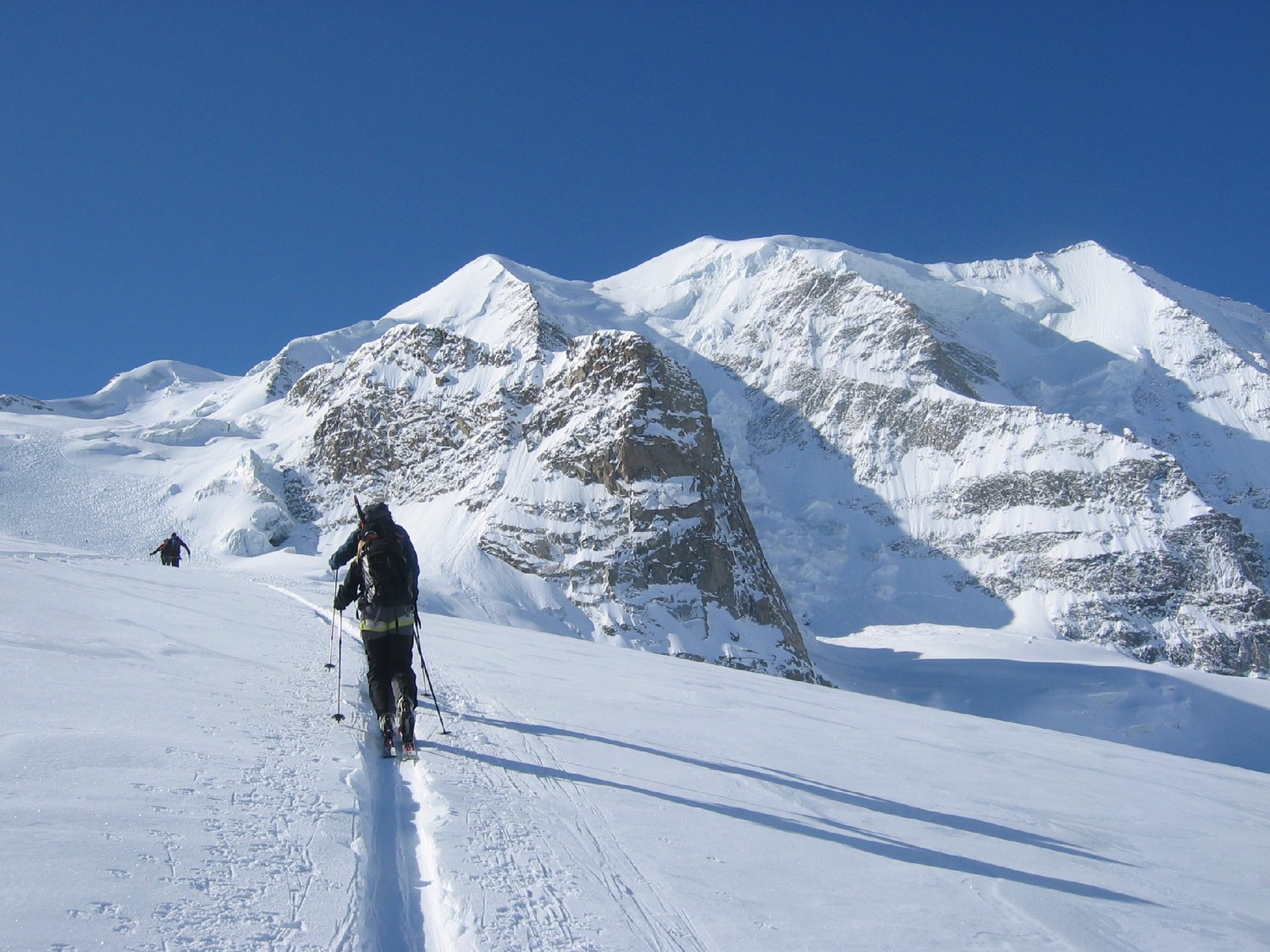 salendo verso i Palù