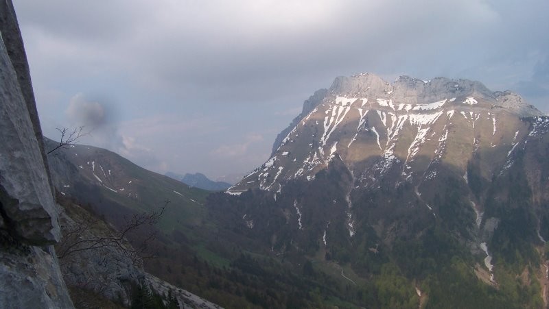 Col de la Buffaz et Lachat