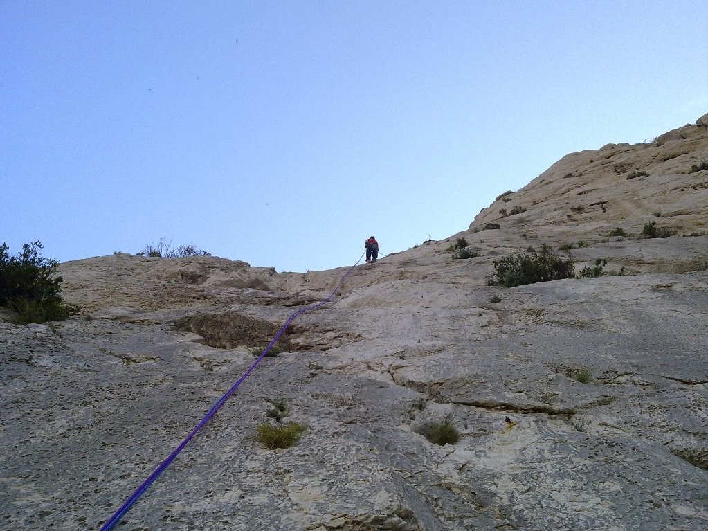 Rappel exrtrême Sud