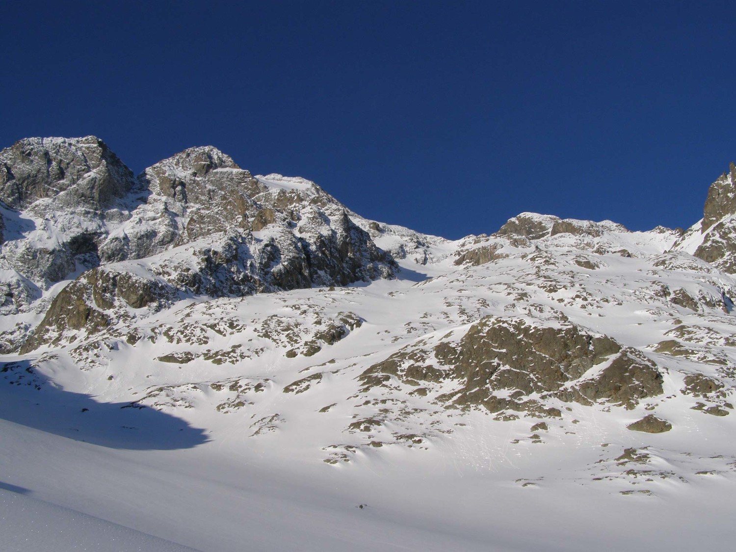 L'itinerario dal basso