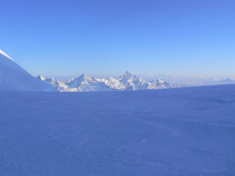Sguardo verso la Svizzera dal Colle del Felik
