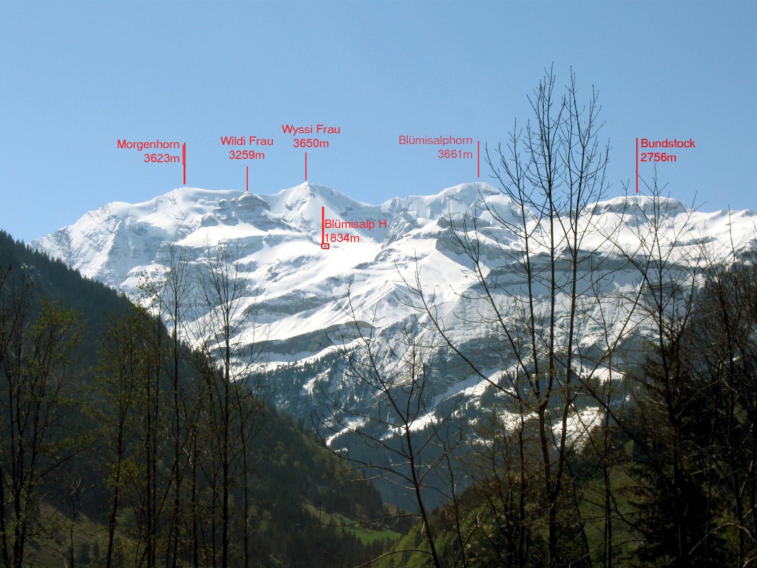 Cime della Kiental