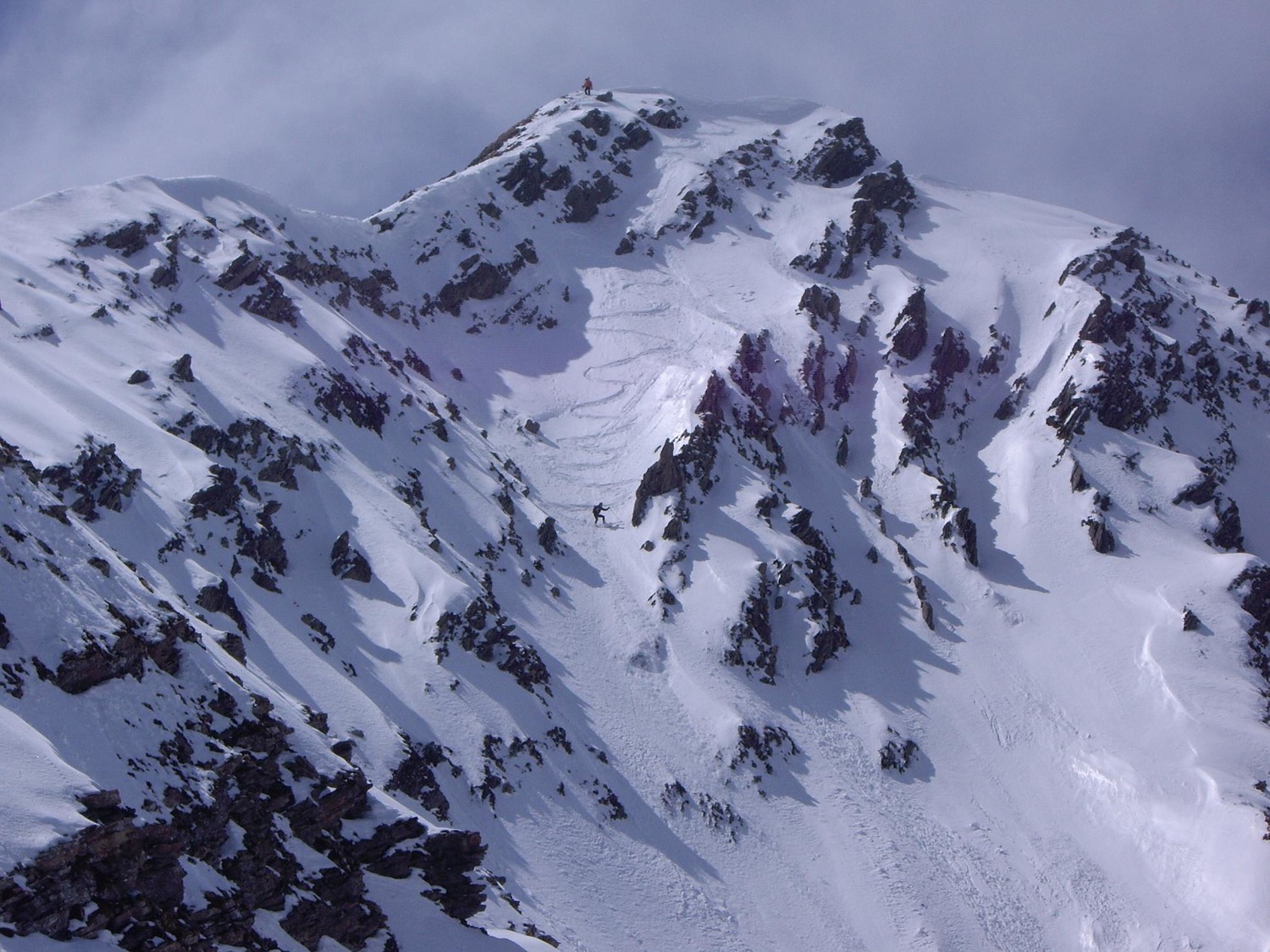 Dans le couloir