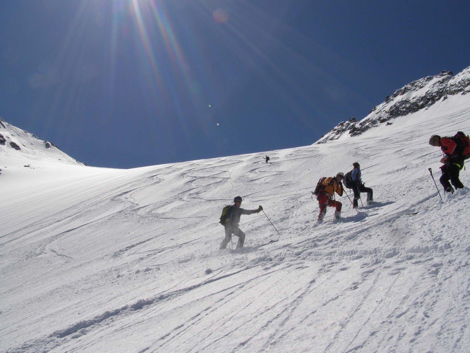 Il Glacier du Bec...!!!