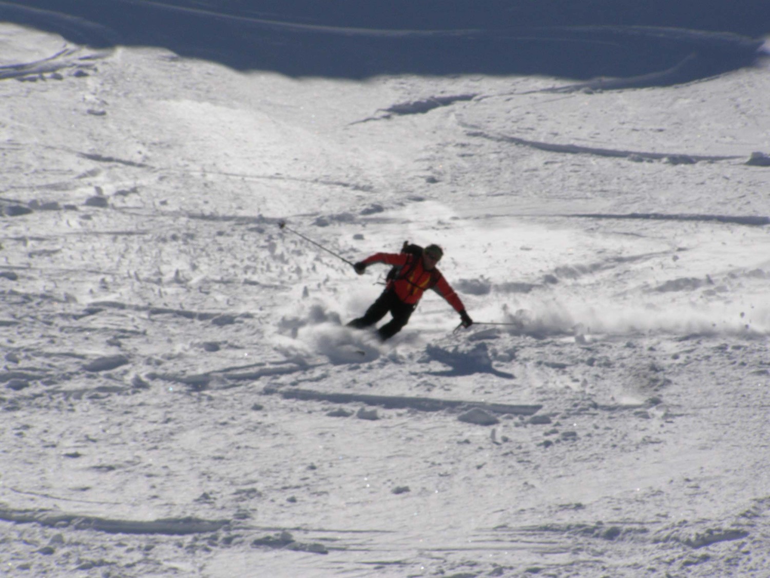Massimo in azione...