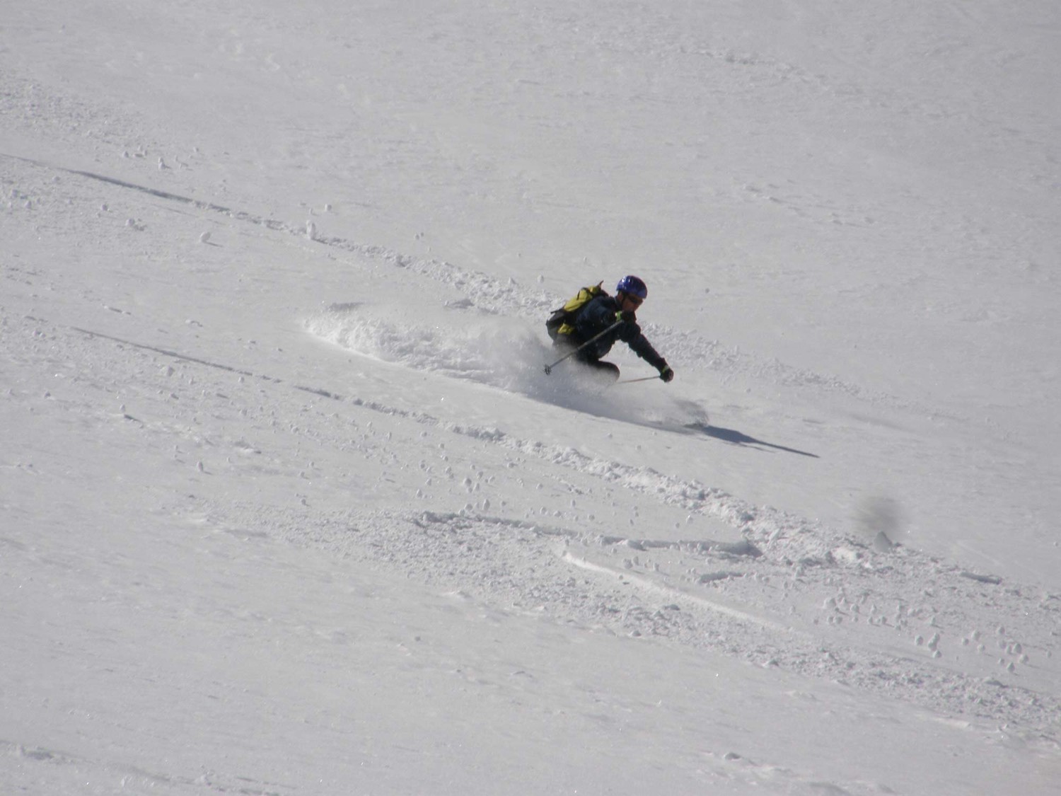 Il Gianca in azione...