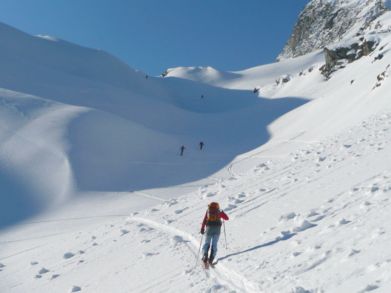 Montée à l'Ouille d'Arbéron