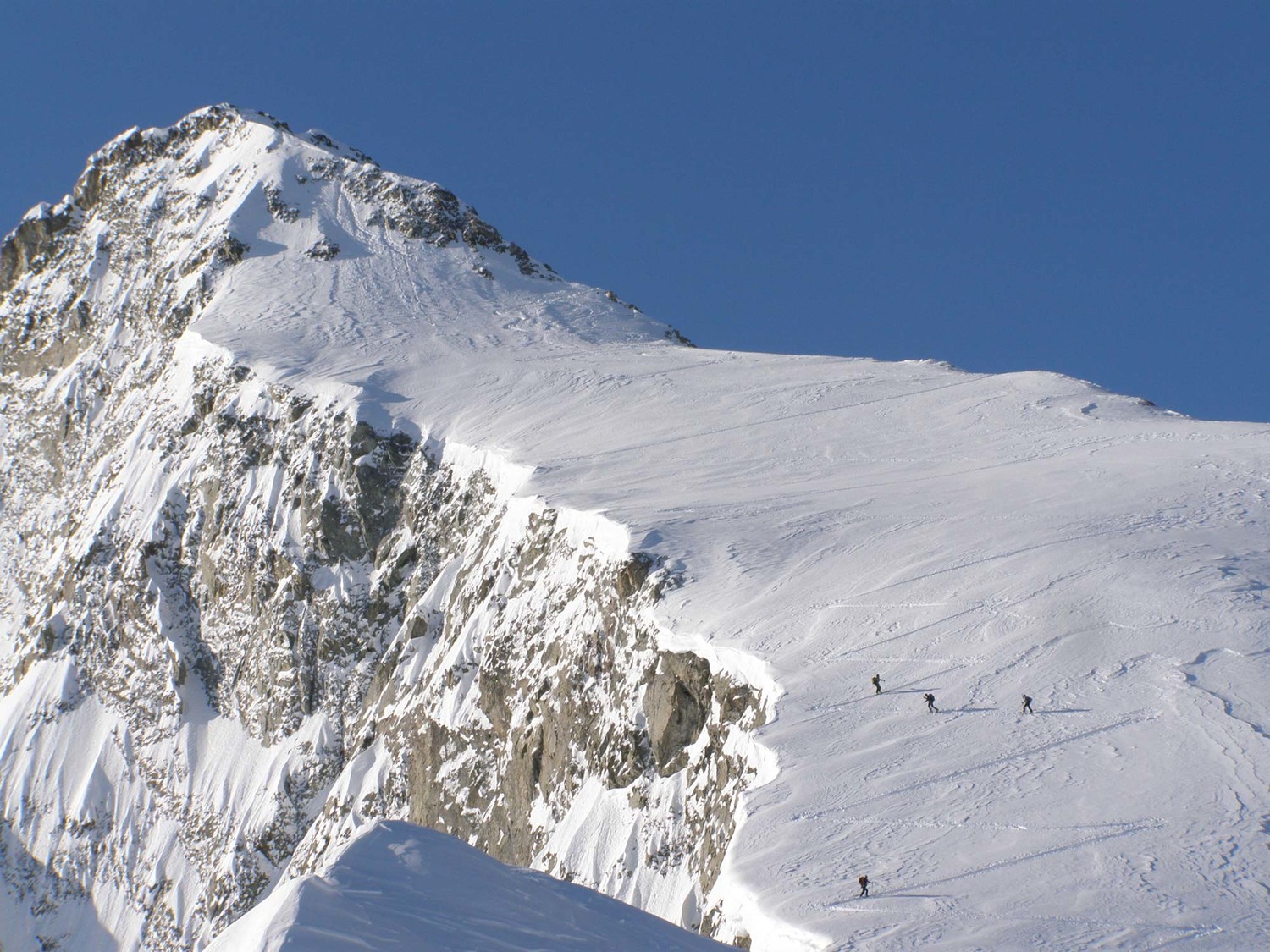 Sempre la cresta nord...