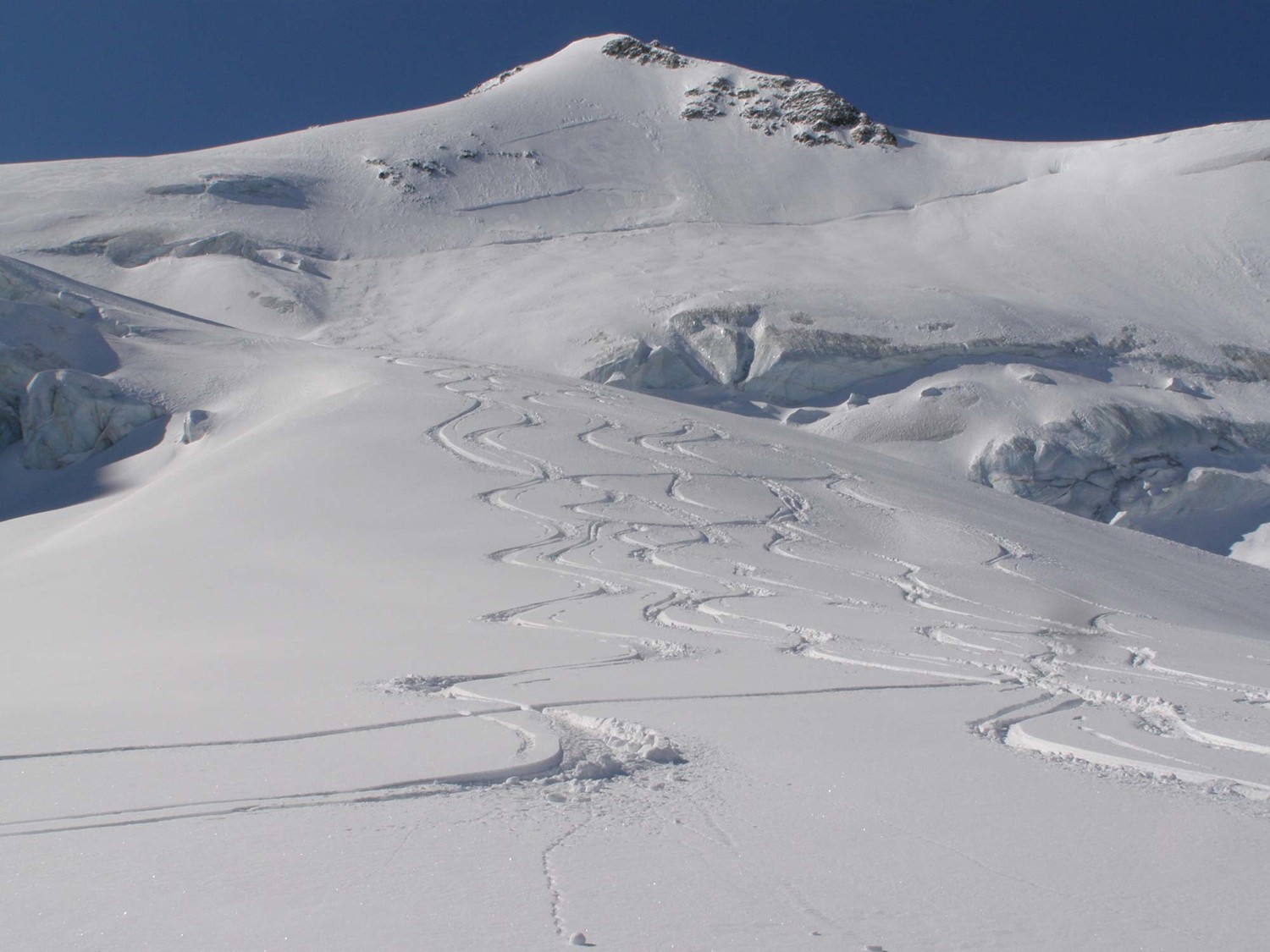 firme nella neve