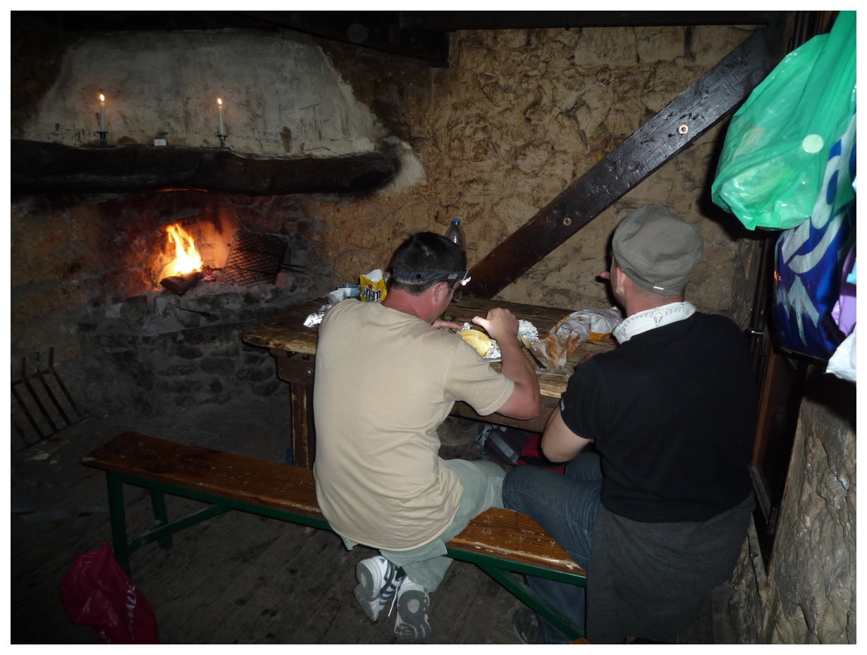 et la "salle à manger".