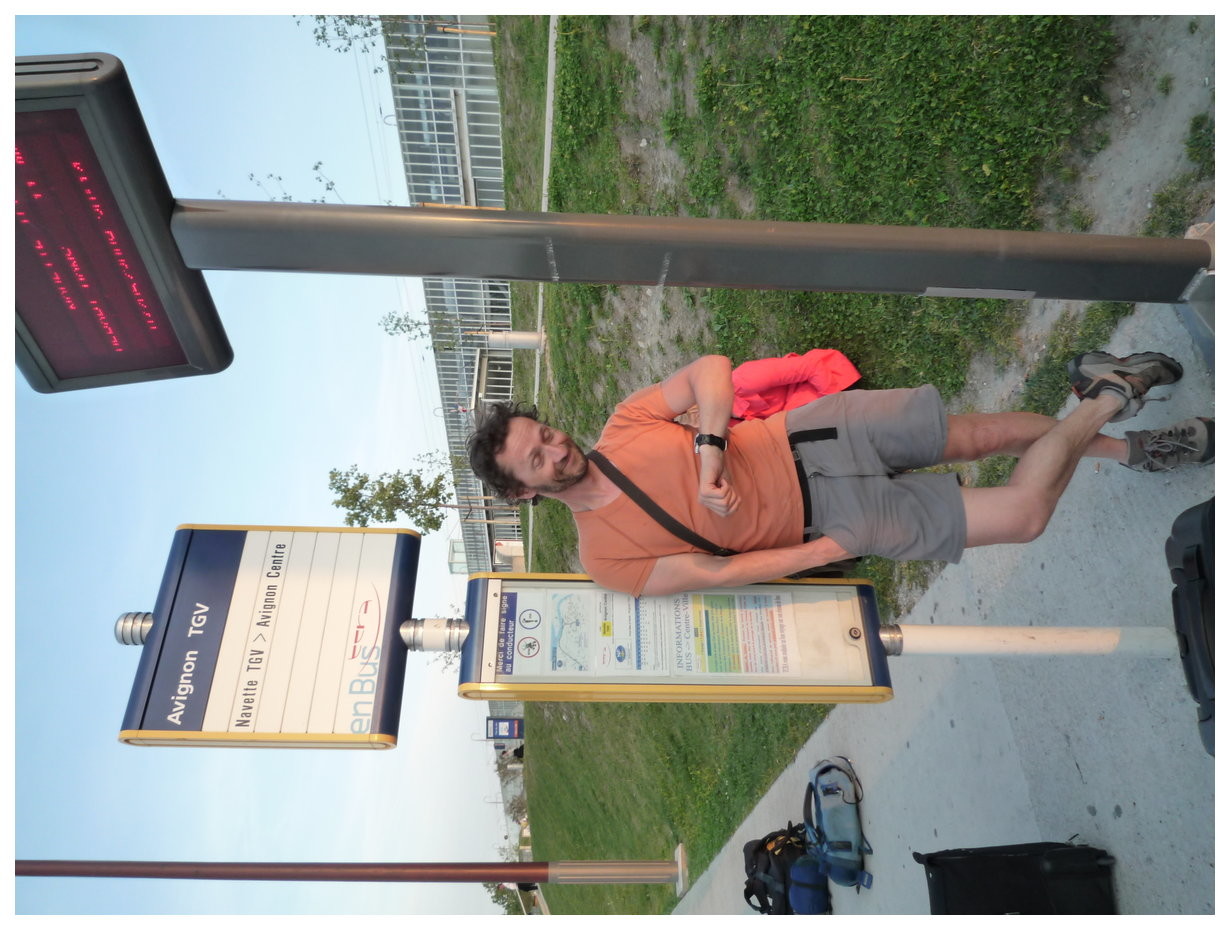 Retour : Avignon TGV.