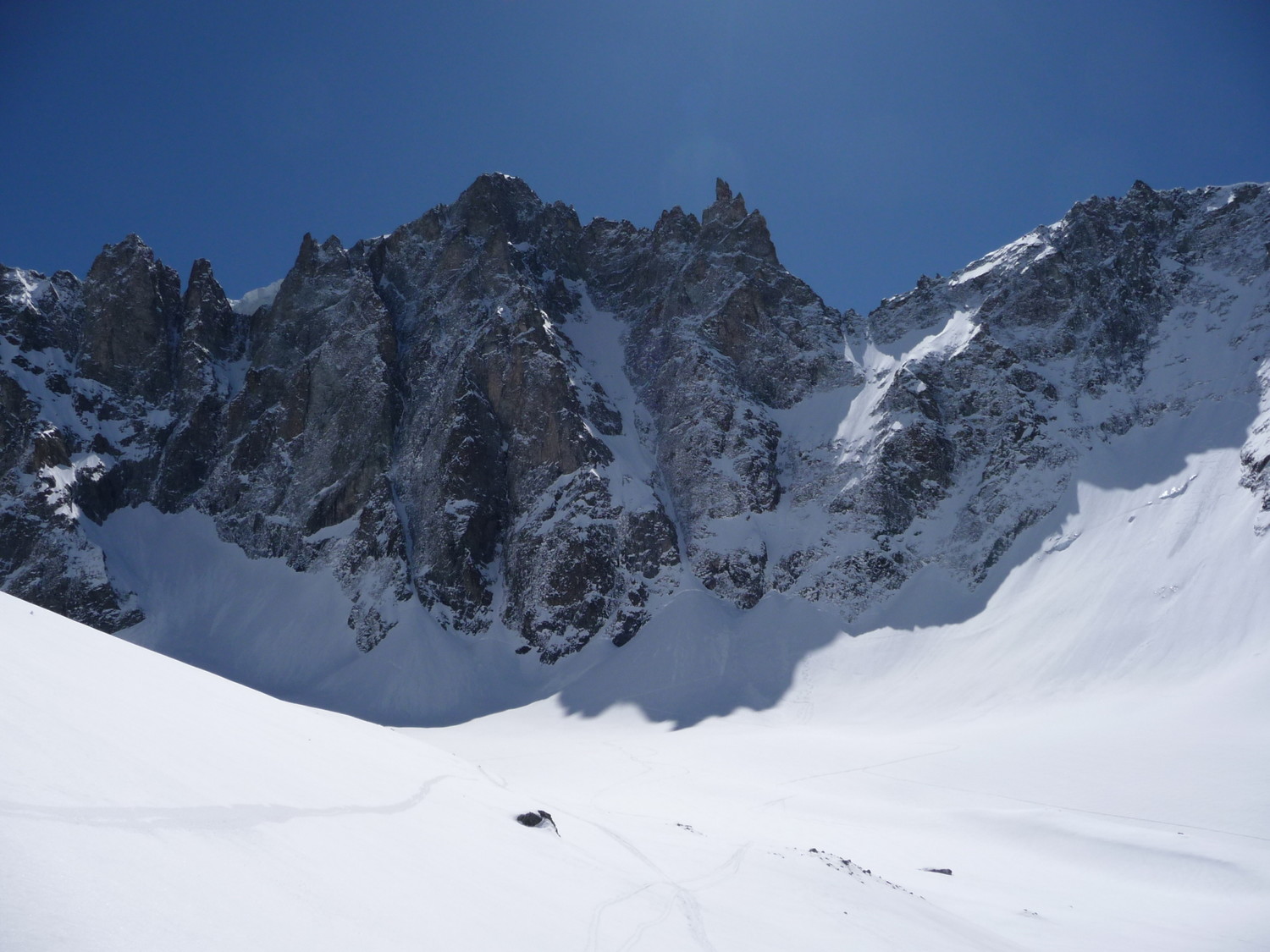 Dôme des Ecrins, Mayer Dibona et Bonne Pierre