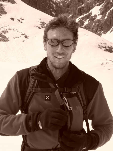 Walter sul Glacier Noir: rientro a Pre de Madame Carle