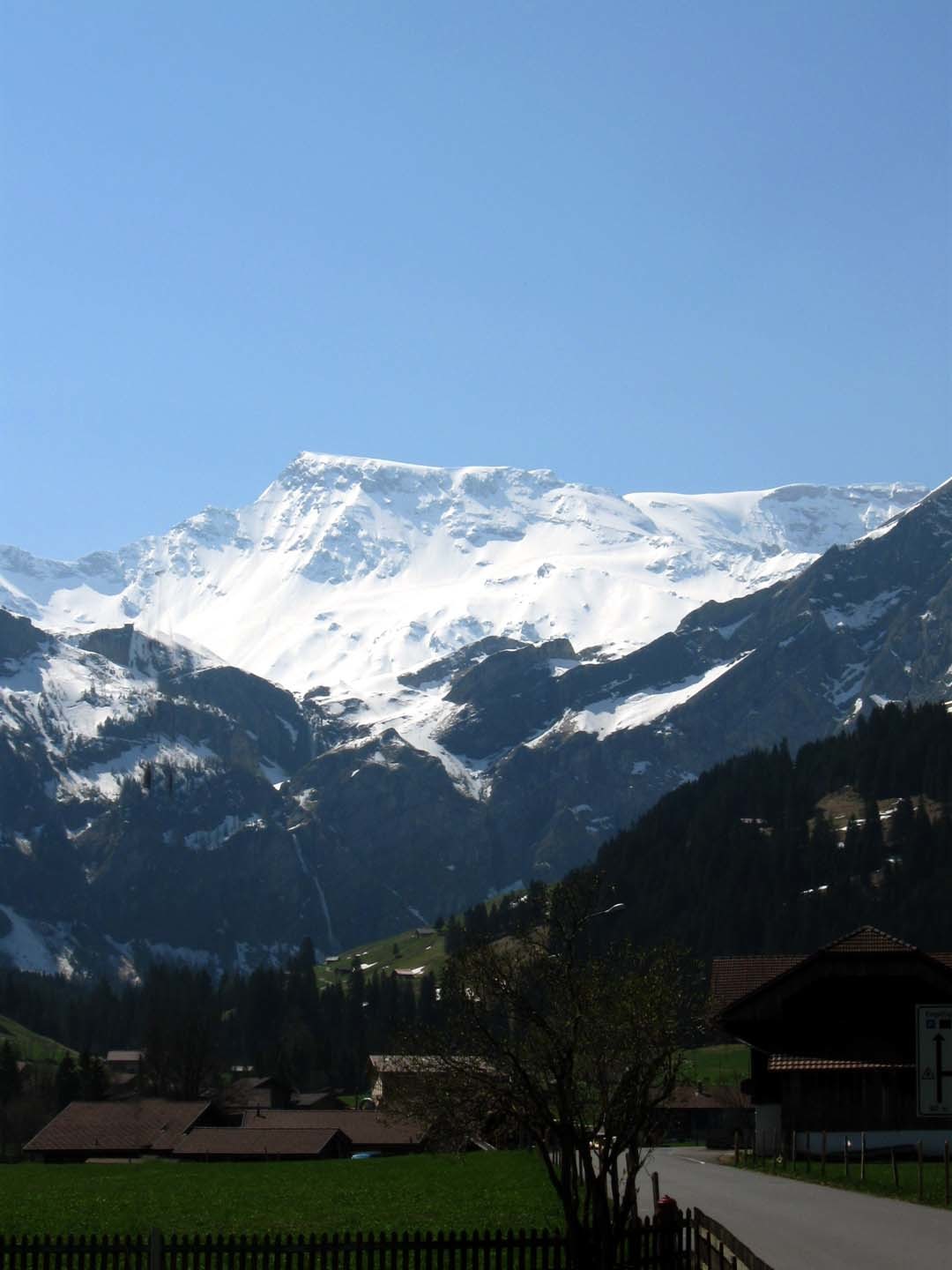Il Grossstrubel da Adelboden