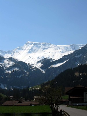 Il Grossstrubel da Adelboden Il Grossstrubel da Adelboden