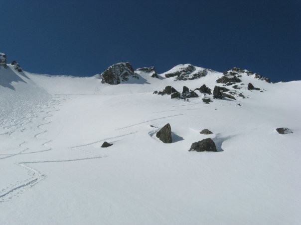 Sopra il Passo verso la Q. 2804