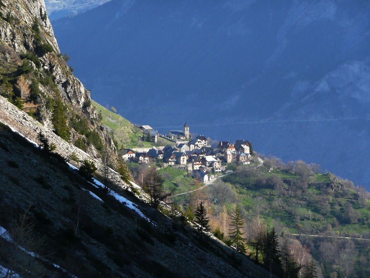 Villard Notre Dame, depuis la montée au Rochail