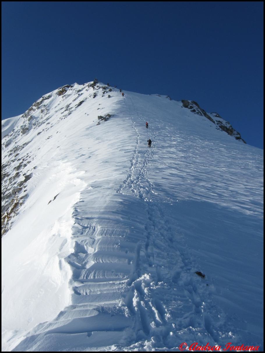 Leckihorn cresta