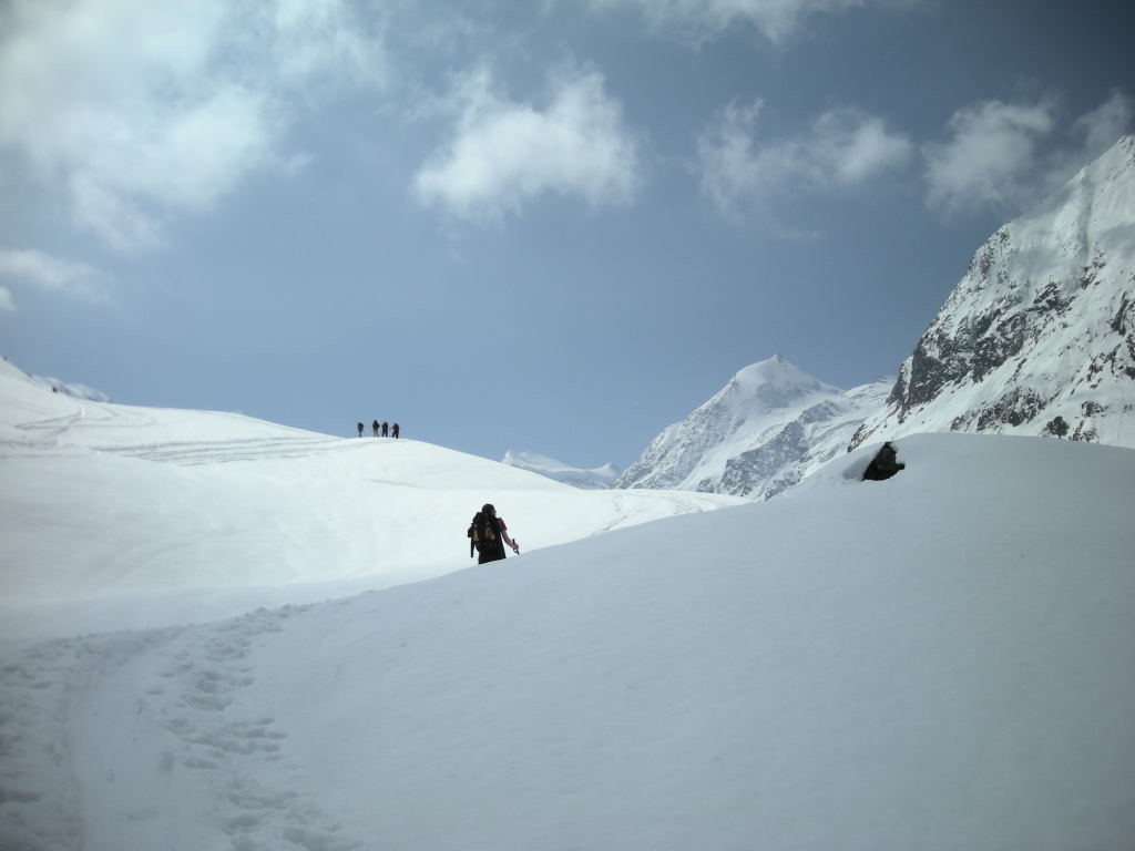 Montée à Panossière