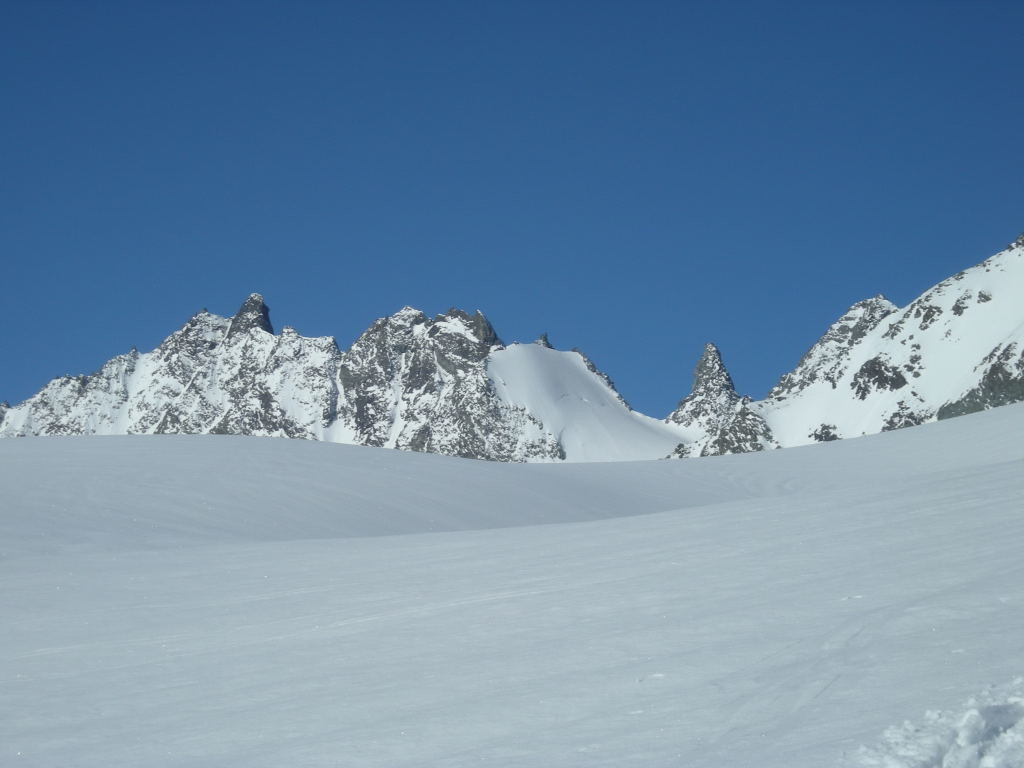 Vue sur Les Maisons Blanches