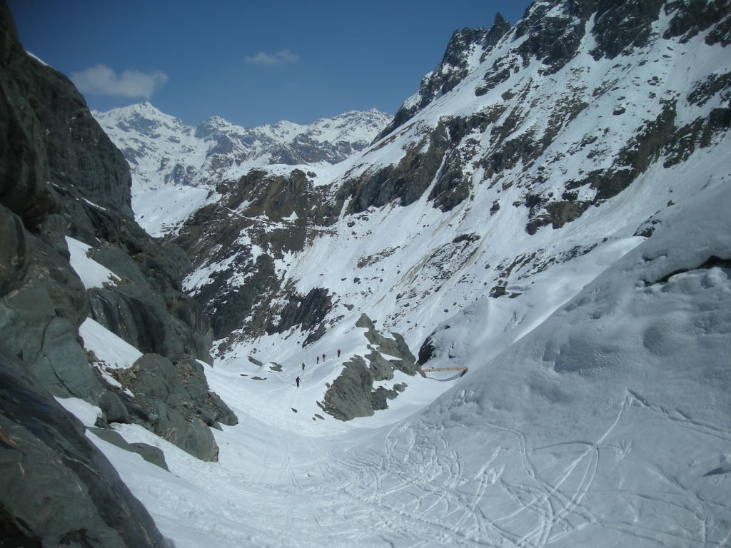 Fond du vallon de Corbassière
