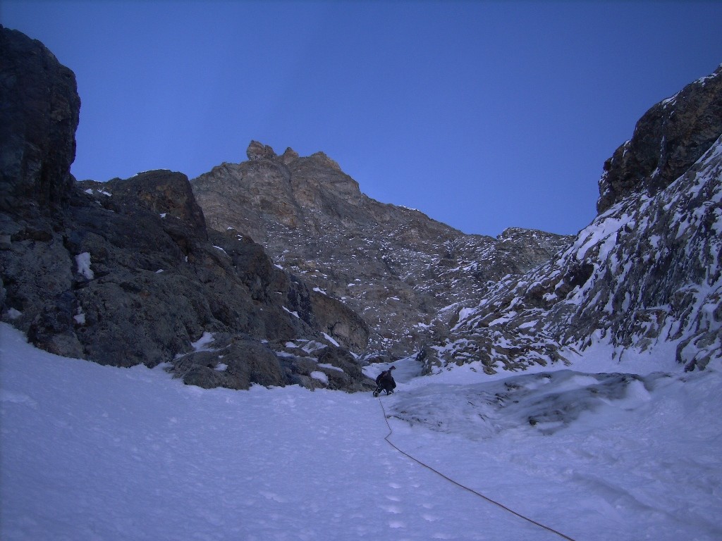 Le rétrecissement glacé