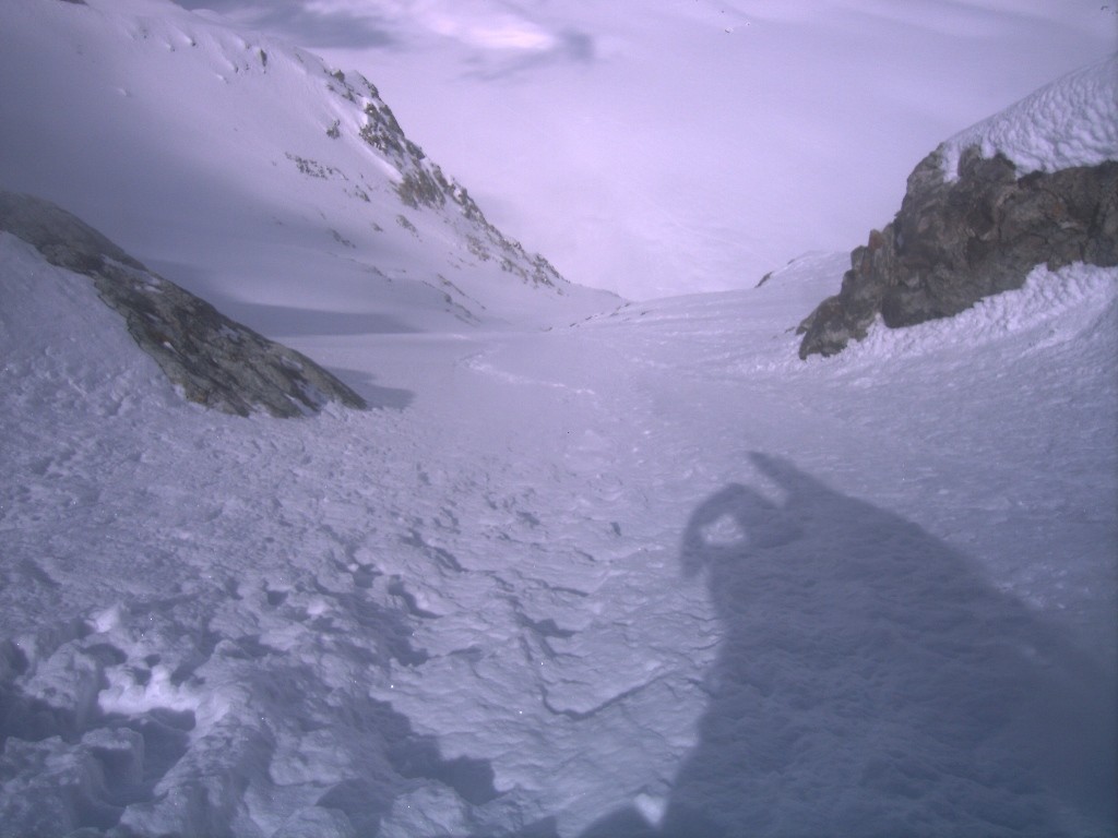 Le haut du couloir