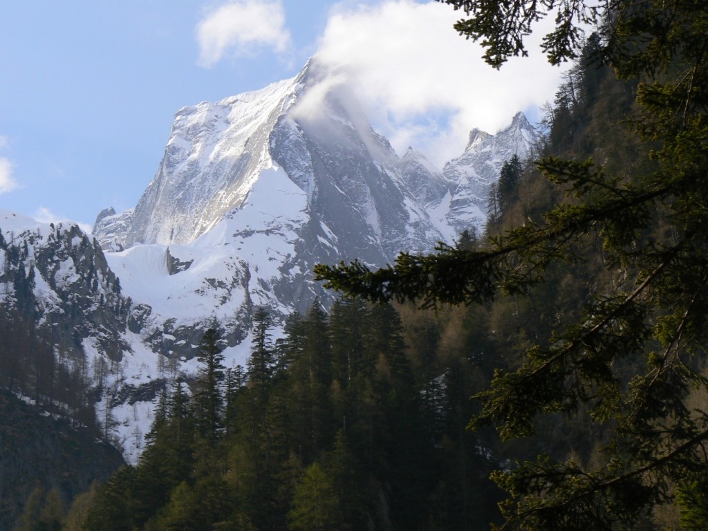 Lo spigolo del Badile