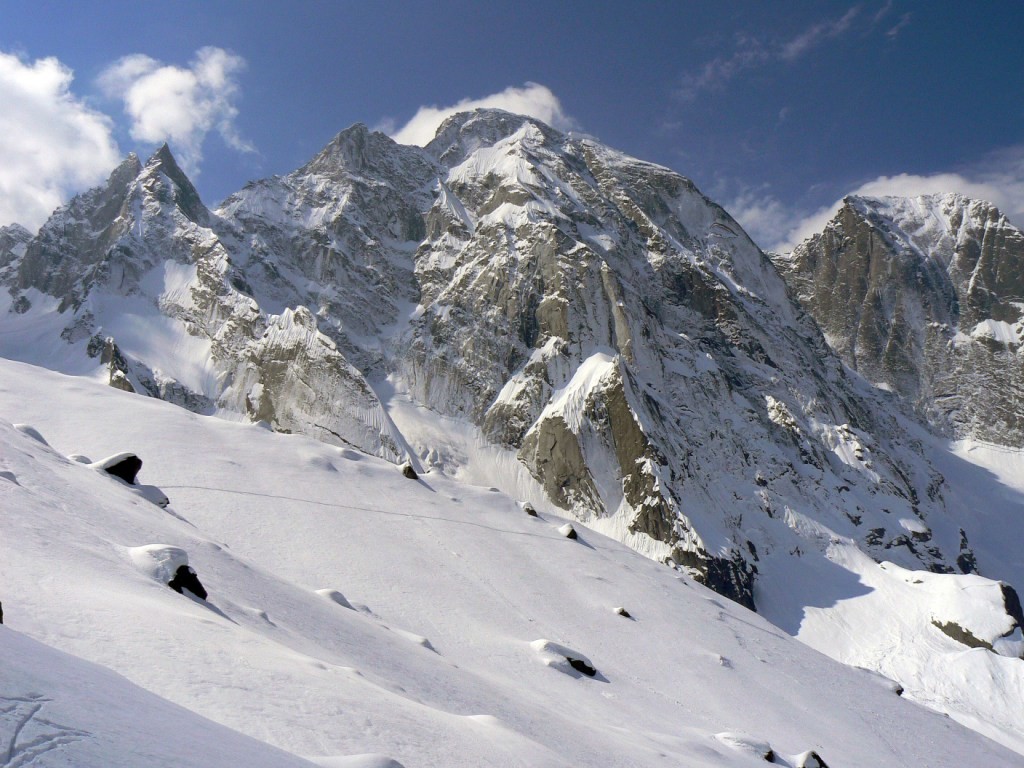 Pizzi Gemelli, Pizzo Cengalo e Pizzo Badile