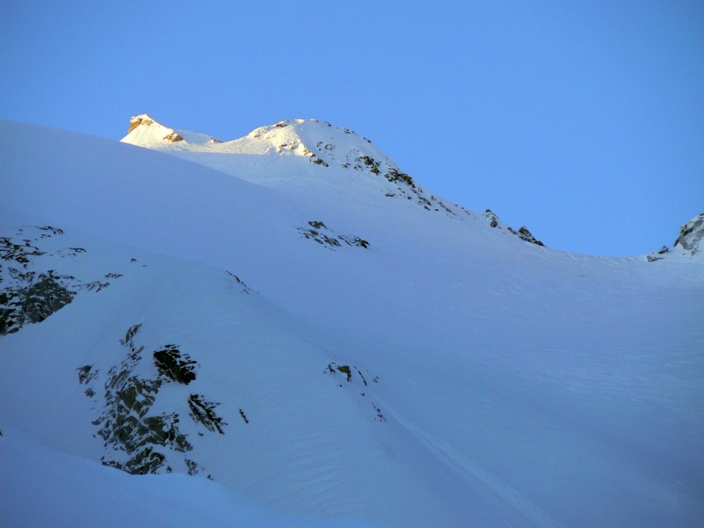 Primo Sole sulla Cimma della Bondasca