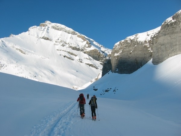 Salendo al Wildstrubel W. Sullo sfondo il Daubenhorn