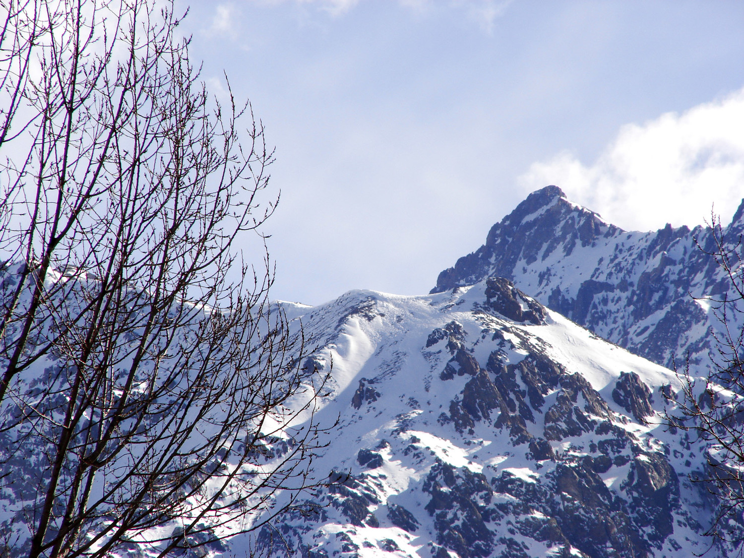 Cumbre Cerro San Jorge y Pico Salto desde Villa El Salto