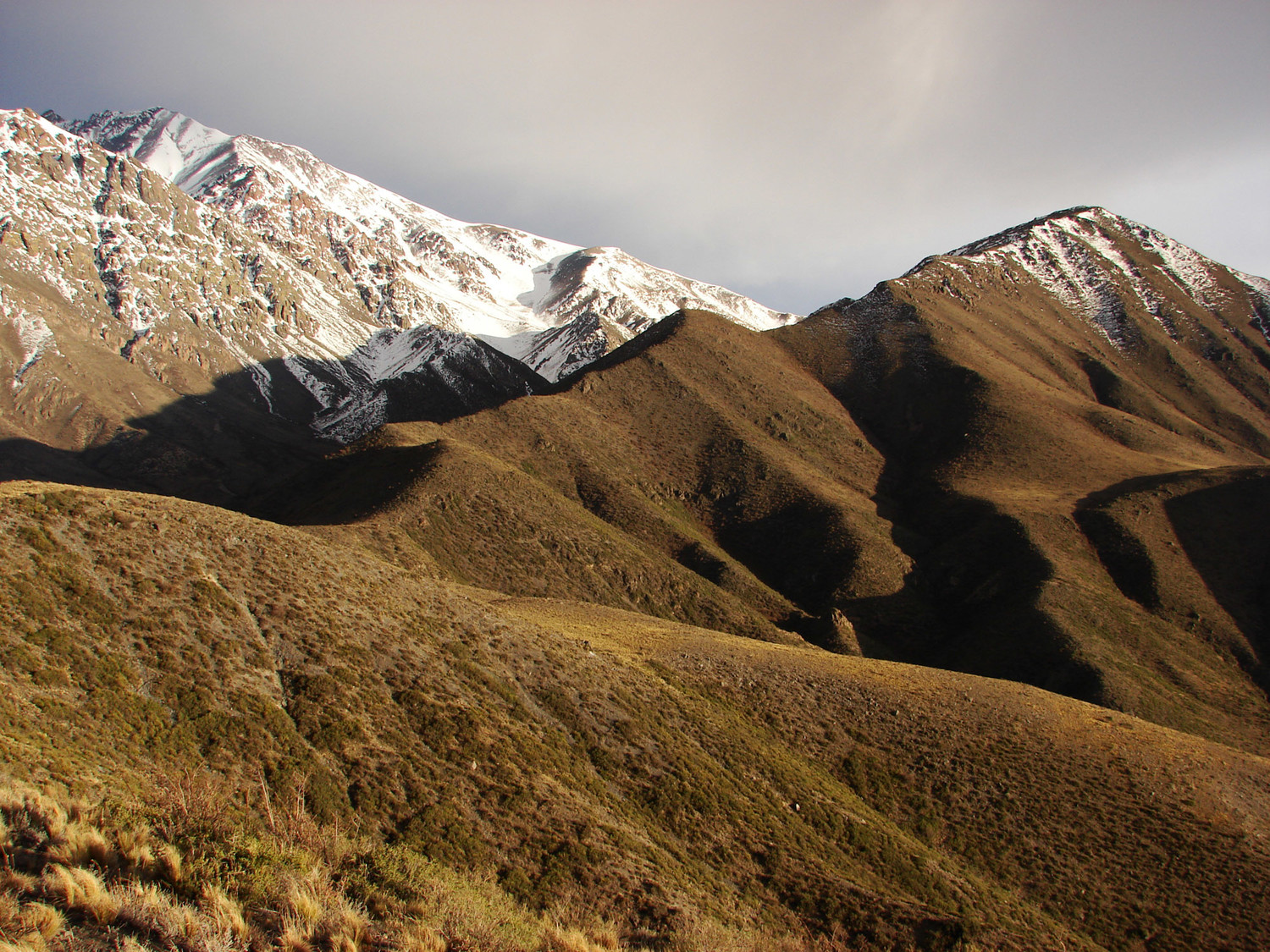 Cerro Castaño desde Cerro San Santiago