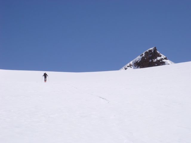 sull'Ober Rappehornglacier
