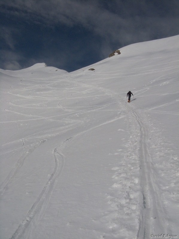 Le Mont Fourchon tout proche