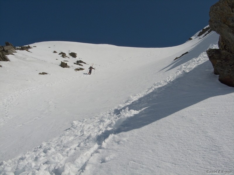 Dans le couloir du col de Xa