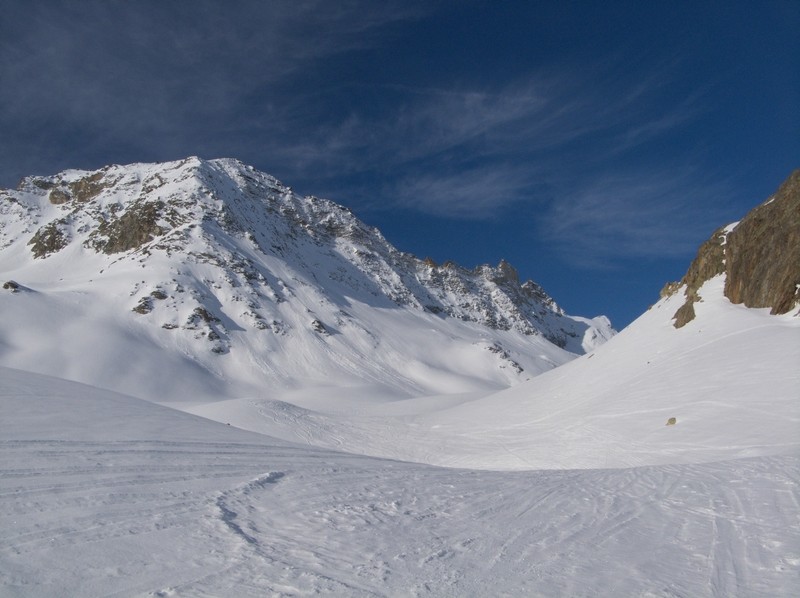 La Roussette et La Cassorte depuis Les Ignes