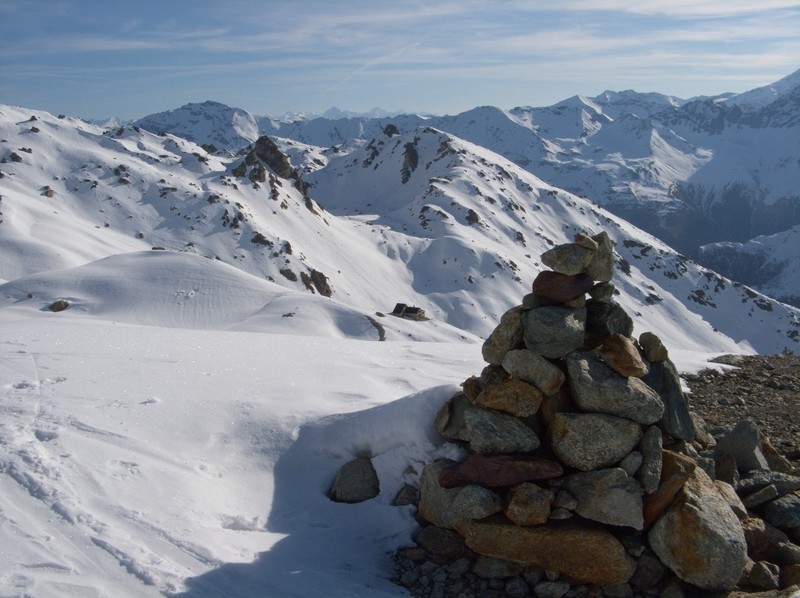 La cabane des Aiguilles Rouges