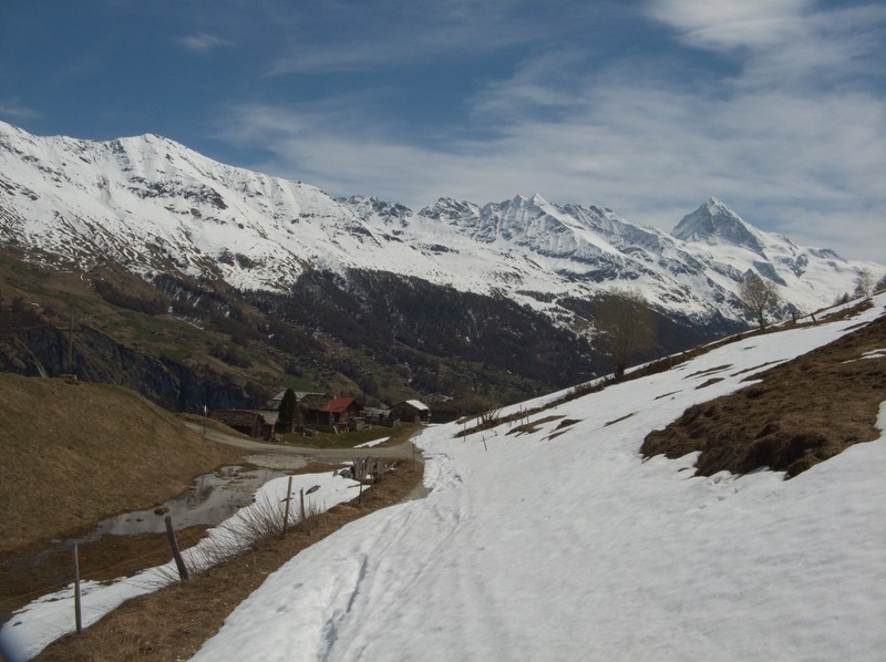 Arbey avec la Dent Blanche