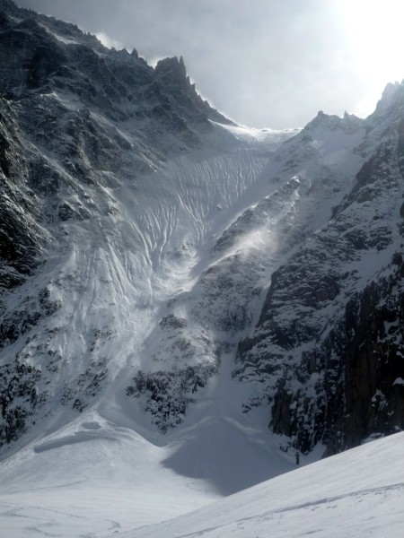 la face vue d'en bas