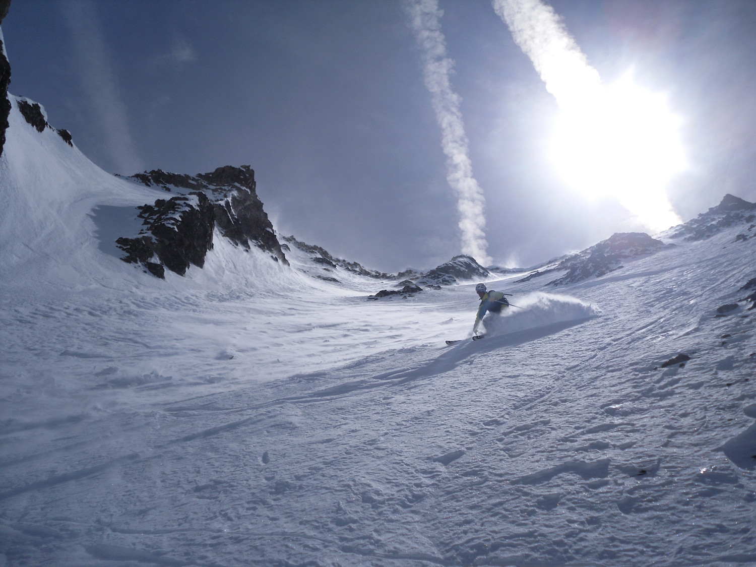 couloir du haut