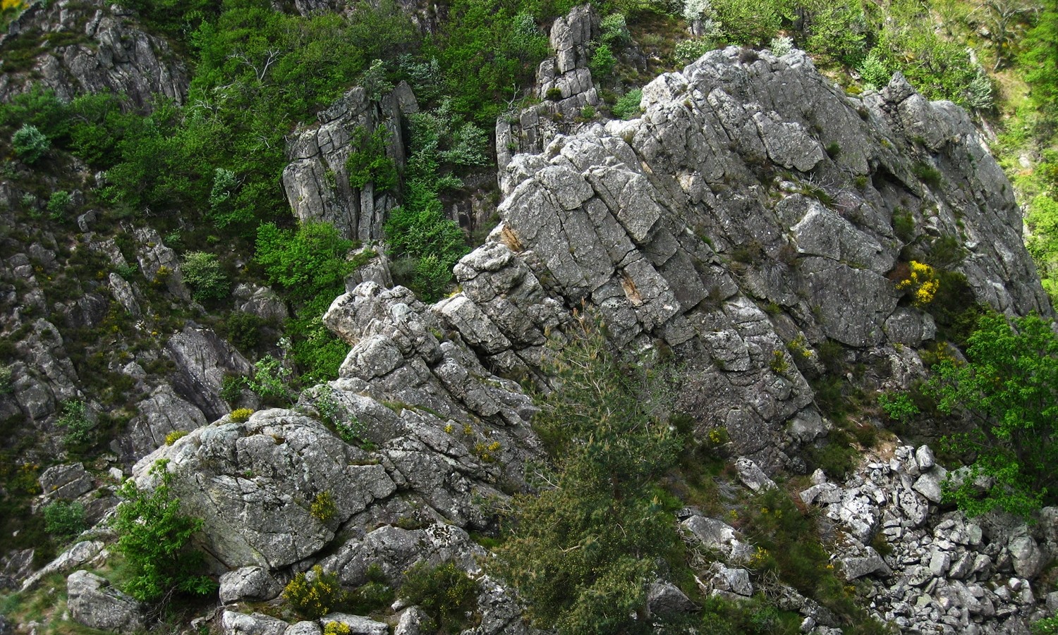 L3 de l'Auche du Couradou depuis L4