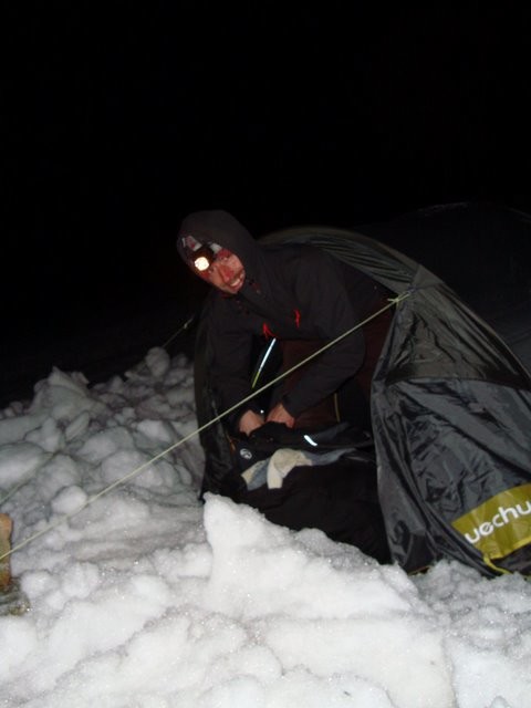 bivouac au lac de melu - Jay "la dégaine"