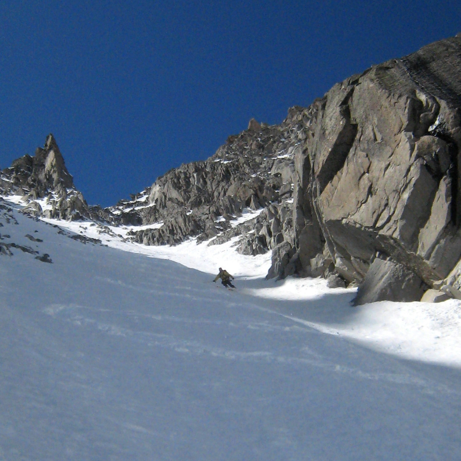 Ca commence à vraiment skier...